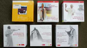 Wybrane dokumenty audiowizualne związane ze św. Janem Pawłem II
